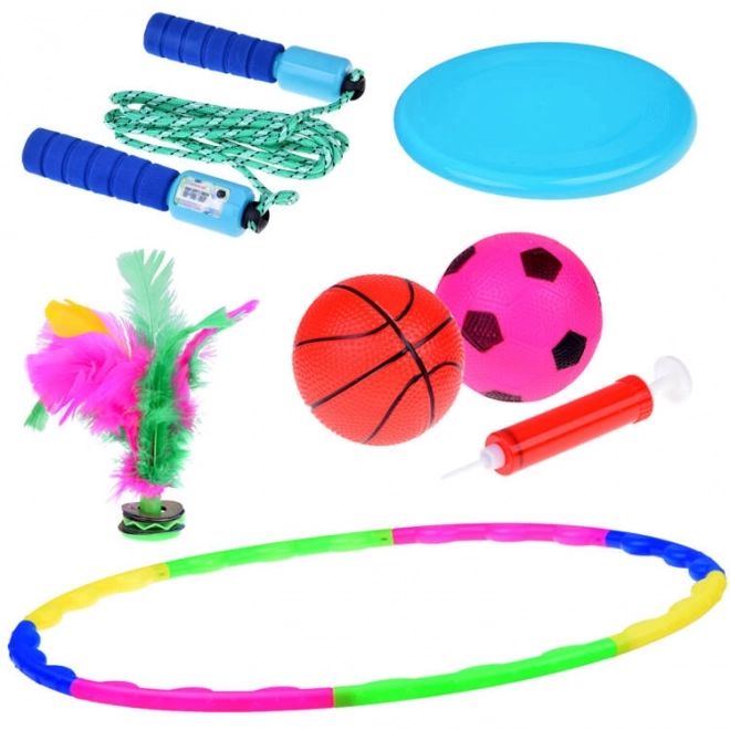 Sportski set za djecu 5u1