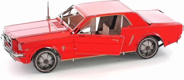 METAL EARTH 3D puzzle Ford Mustang 1965 (crveni)