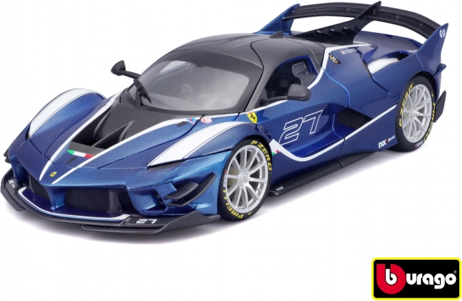 Bburago Ferrari FXX-K Evo 1:18 metalni model