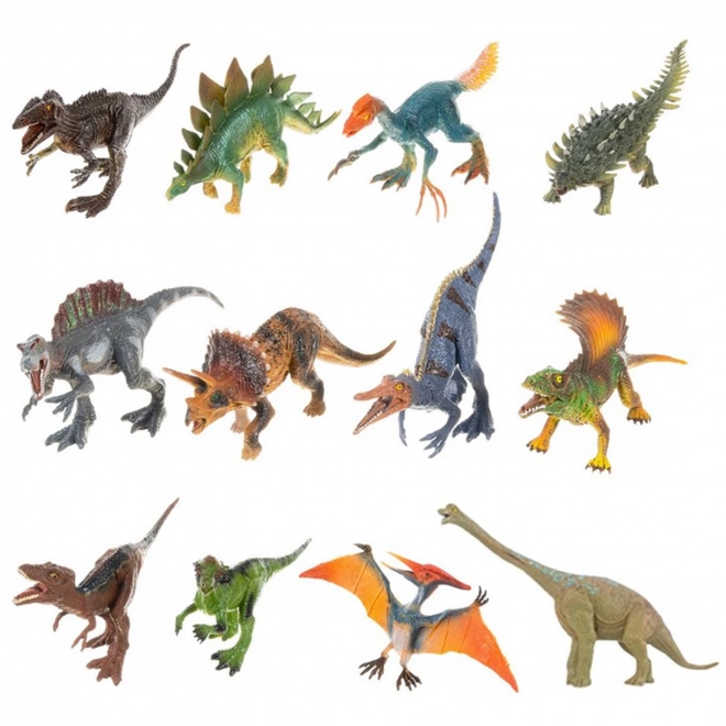 Veliki set dinosaura XXL s podlogom Pretpovijesni svijet