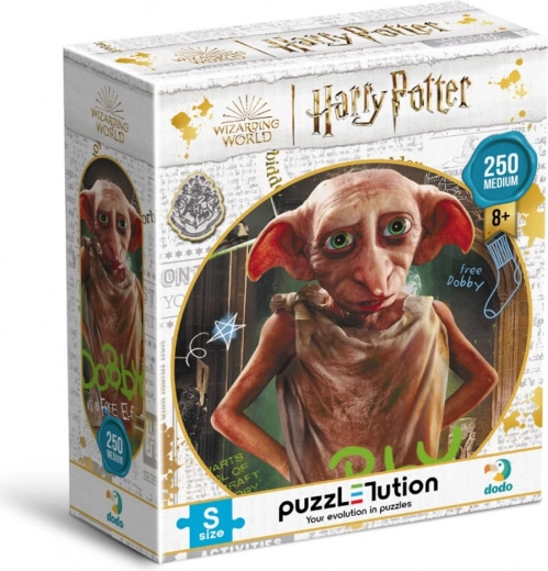 Puzzle DODO Harry Potter: Kućni vilenjak Dobby 250 dijelova