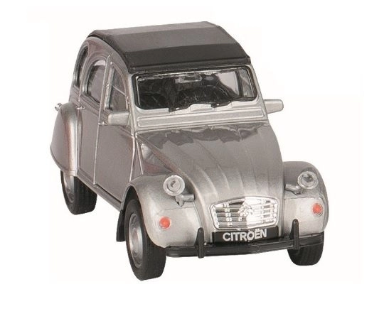 Metalni autić Citroen 2CV