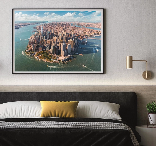 Slagalica 2000 dijelova Visoka kvaliteta Donji Manhattan, New York City