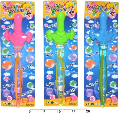 Bublifuk mač 125 ml, 41 cm
