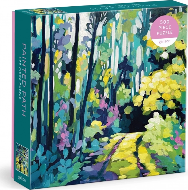 Puzzle Oslikana cesta od Clair Bremner 500 dijelova