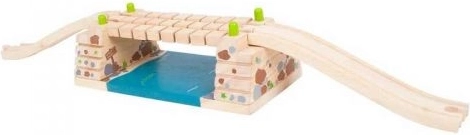 Bigjigs Rail viseći most preko rijeke