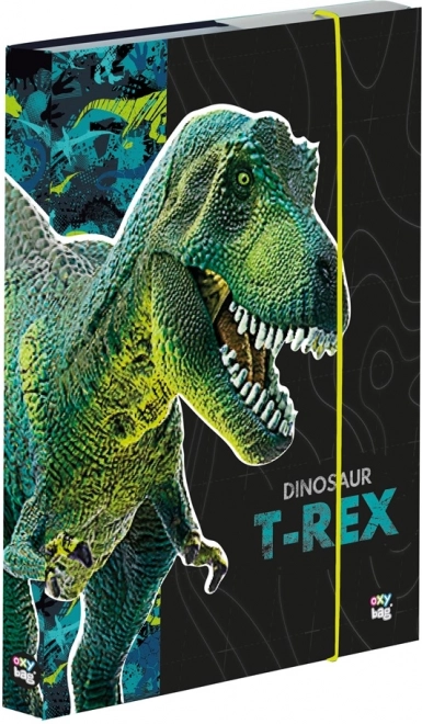OXYBAG kutija za bilježnice A5 premium Dinosaur