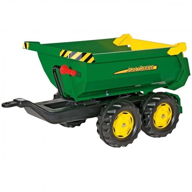 Rolly Toys prikolica s kiperskom korpom John Deere