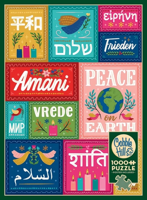 COBBLE HILL puzzle Mir – 1000 dijelova