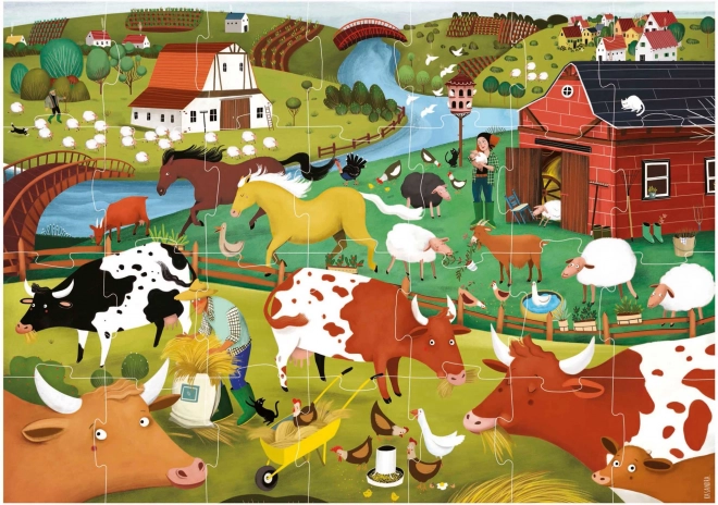 Educa Puzzle Farma 28 dijelova