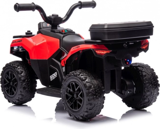Dječji četverocikl na baterije GTS1155 – Crvena