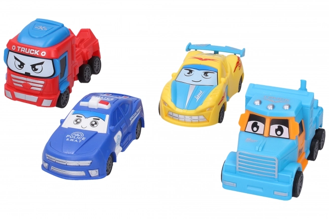 Autorobot na inerciju 11 cm