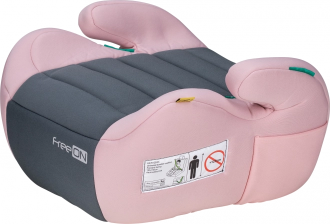 FreeON Podizač Booster Comfy i-Size 125-150 cm, Roza-siva