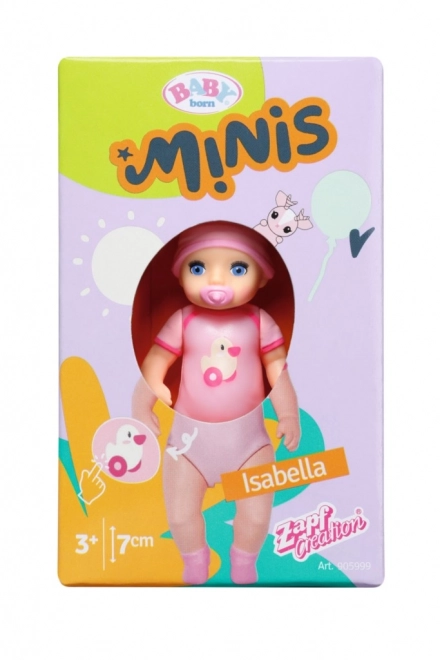 Panenka BABY born Minis - Bebine