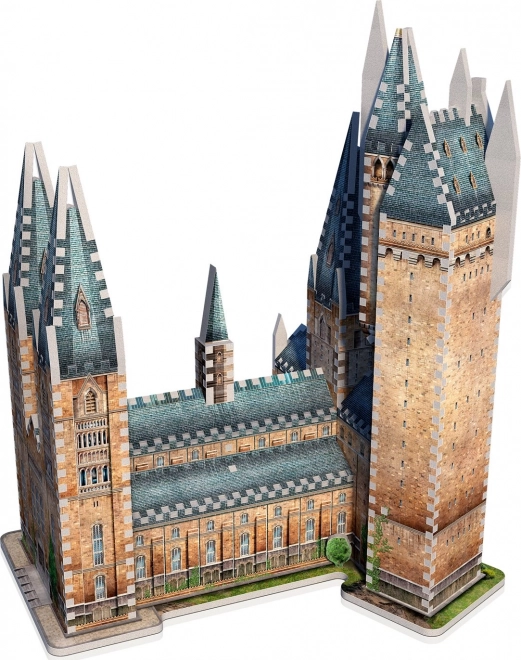 WREBBIT 3D puzzle Harry Potter: Hogwarts, Astronomski Toranj 875 dijelova