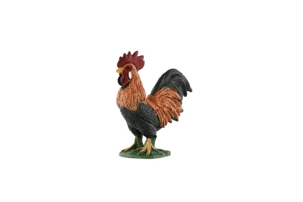 Plastična figura pijetla 5 cm