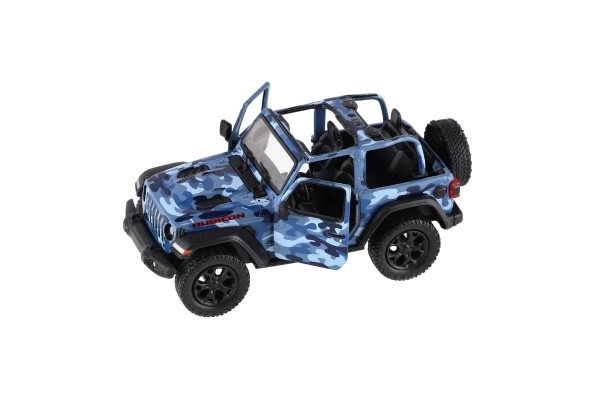 Auto Jeep Wrangler Camo edicija kov/plast 13cm