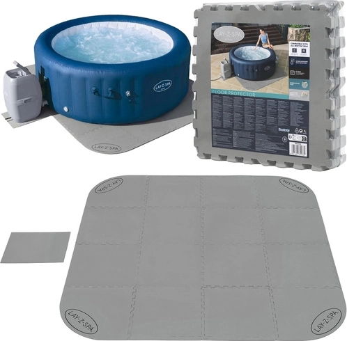Bestway zaštitna podloga za LAY‑Z‑SPA puzzle 196 × 196 cm