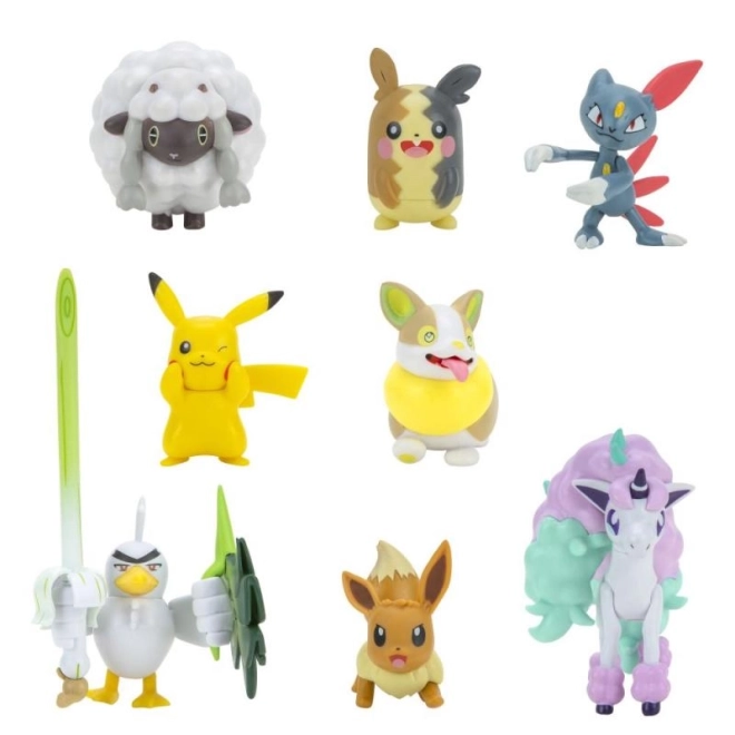 Pokémon set od 8 figura