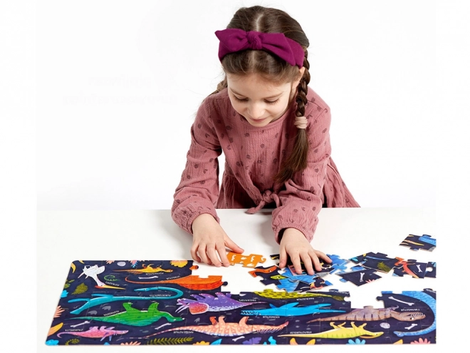 Puzzle CzuCzu Grr Dinosauri 60 komada