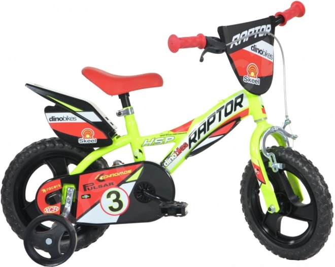Dječji bicikl Dino Bikes Raptor 12"