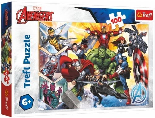 Slagalica 100 dijelova Marvel Avengers – snaga Avengersa