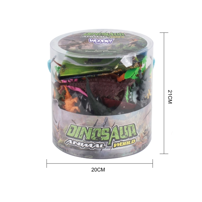 Set Figura Dinosauri 34 kom WOOPIE