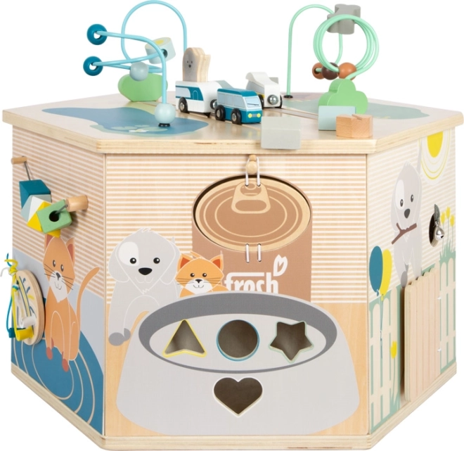 Motorička interaktivna kocka SMALL FOOT Pets XXL