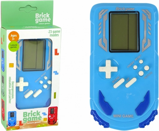 Džepna konzola Brick Game – plava