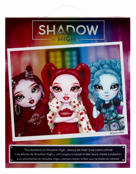 Shadow High F23 Modna Lutka - Berrie Skies (zelena)