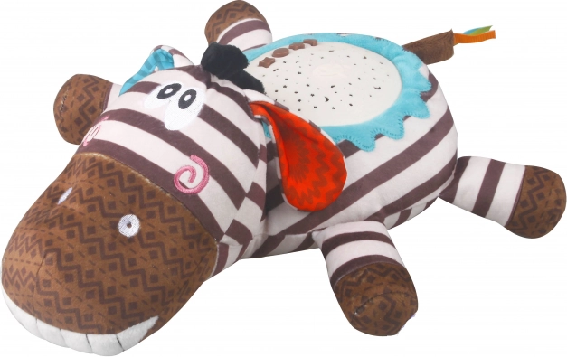 Projektor noćnog neba Zebra s glazbom 35 cm