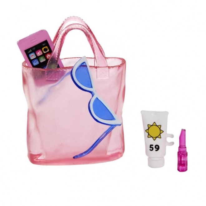 Barbie na plaži s ljetnim dodacima