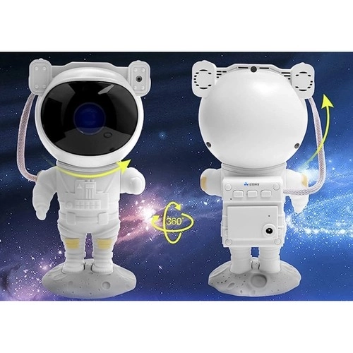 LED zvjezdani projektor astronaut - Izoxis 21857
