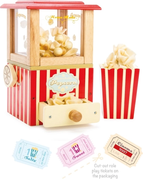Drveni aparat za kokice LE TOY VAN Honeybake