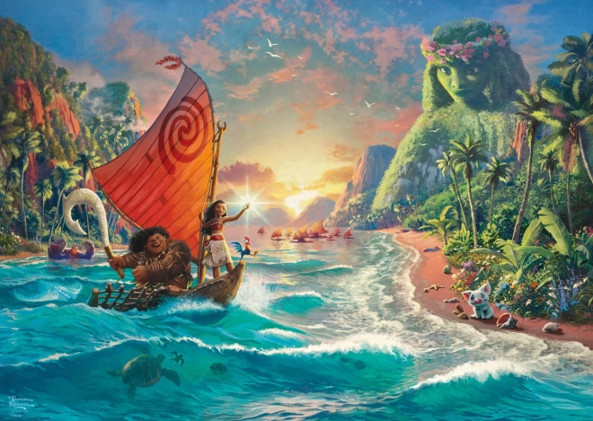 Puzzle Vaiana 1000 dijelova