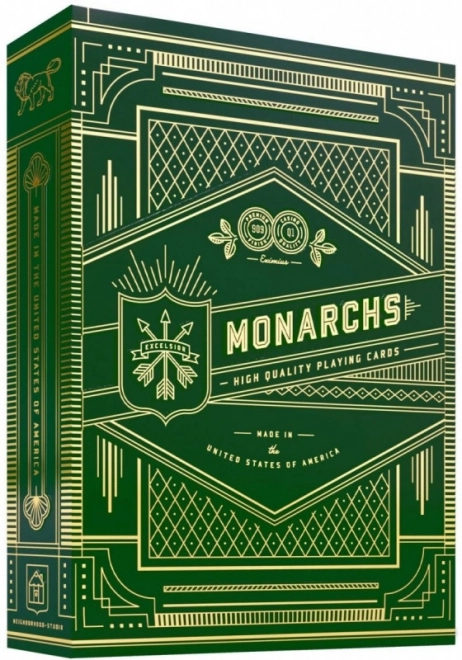Zelene karte Monarchov