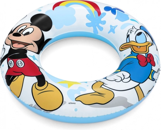 Napuhani kolut Disney s motivima Mickey Mouse i Paško Patak 56cm