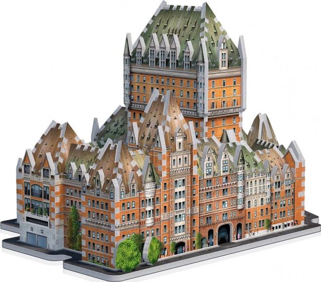 3D puzzle WREBBIT Le Château Frontenac 865 dijelova