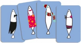Kartaška igra Sardine DJECO
