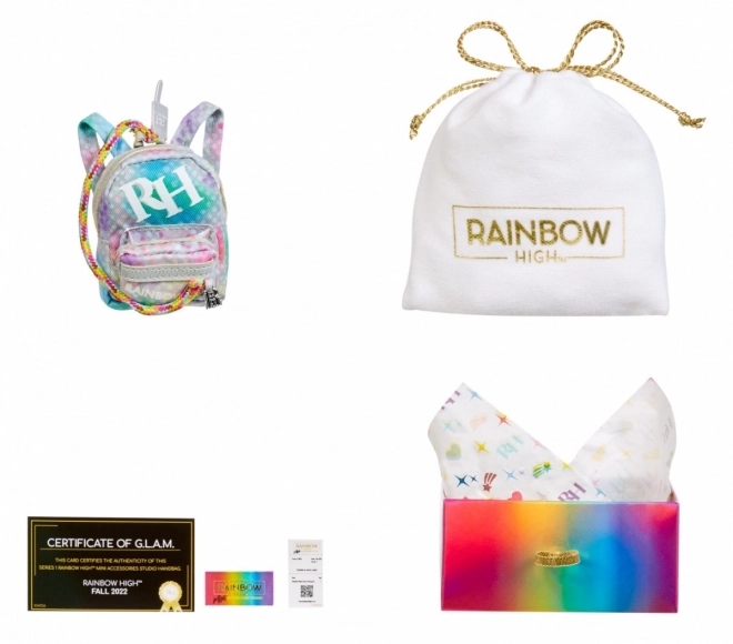 Torbica Rainbow High Accessories Studio Series 1