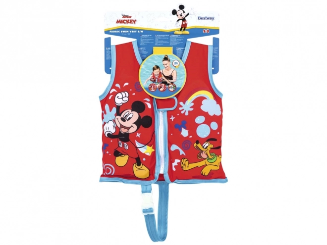Plivački prsluk Bestway s motivom Mickey Mouse veličina S/M