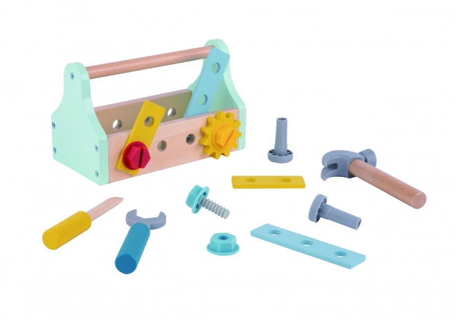 Drvena set alata Tooky Toy