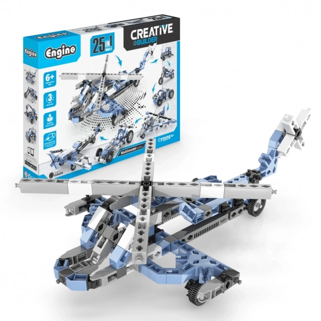 Kreativna graditeljska igračka Multimodel 25v1