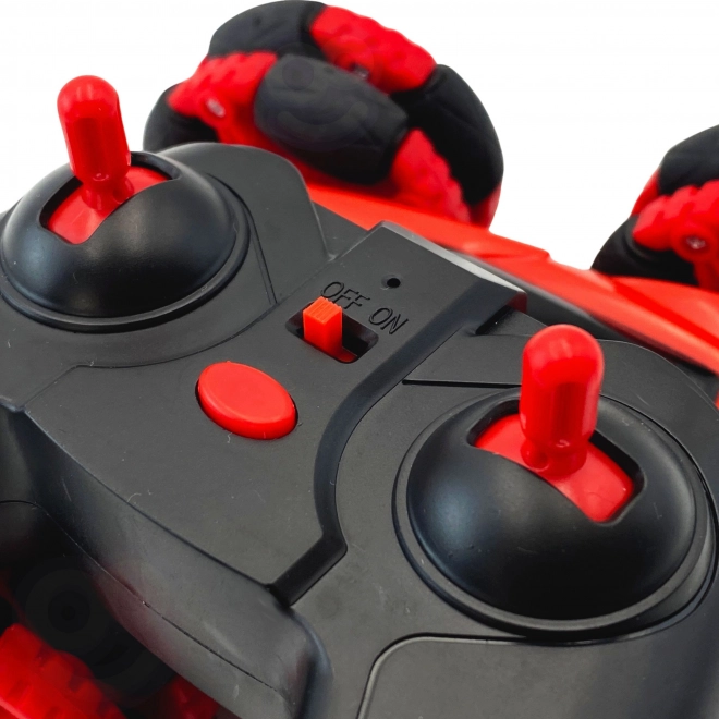Woopie Zabavno RC vozilo s akrobacijama 360° s daljinskim upravljanjem 2,4 GHz