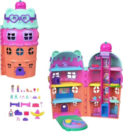 Polly Pocket Ledena kućica s bazenom