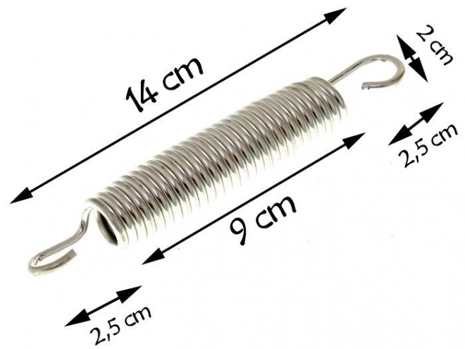 Opruga za trampolin duljine 14cm za 8FT do 11FT