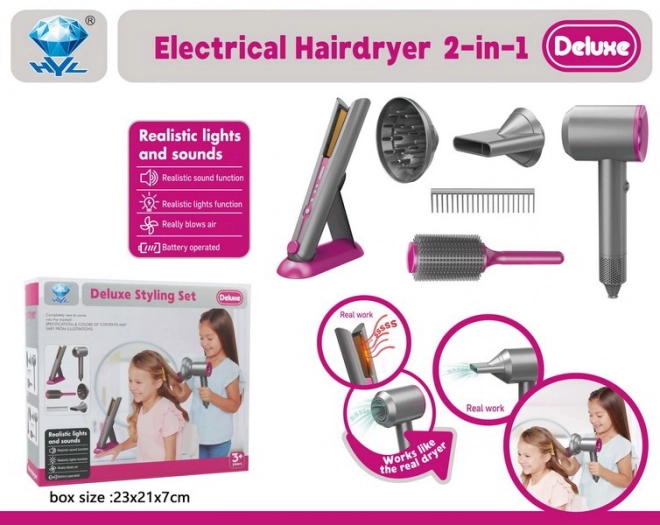 Set za male frizere + dodatna oprema