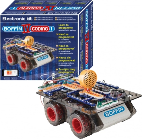 Elektronička građevnica Boffin IV Coding – programabilni automobil
