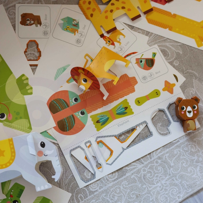 Woopie art&fun kreativni set origami 3D životinjice