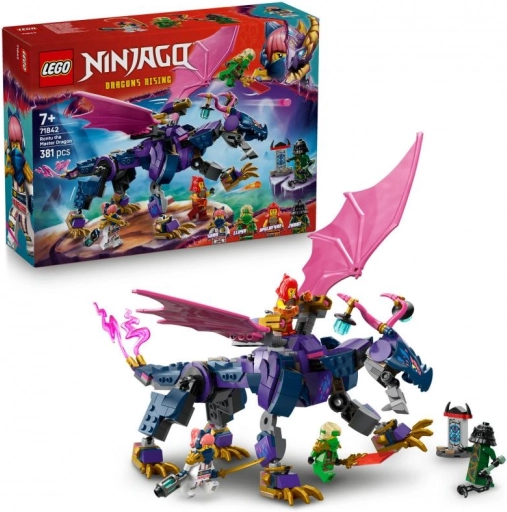 LEGO® NINJAGO® 71842 Rontu – Gospodar zmajeva